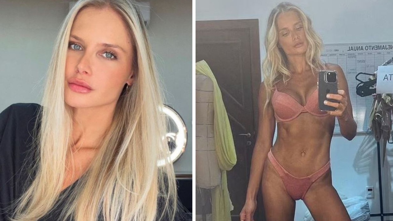 Brazilian bikini model Caroline Werner arrested for being topless in public