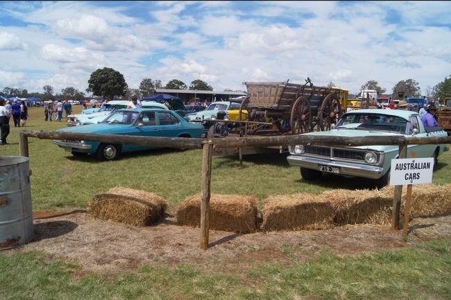 Queensland Heritage Rally hosted by Kingaroy and District Vintage Machinery Club Inc