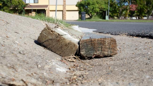 Residents Of Bremer St Runcorn In Fight To Keep Diy Ramps For Steep Driveway Entry The Courier Mail - Diy Sidewalk Ramp