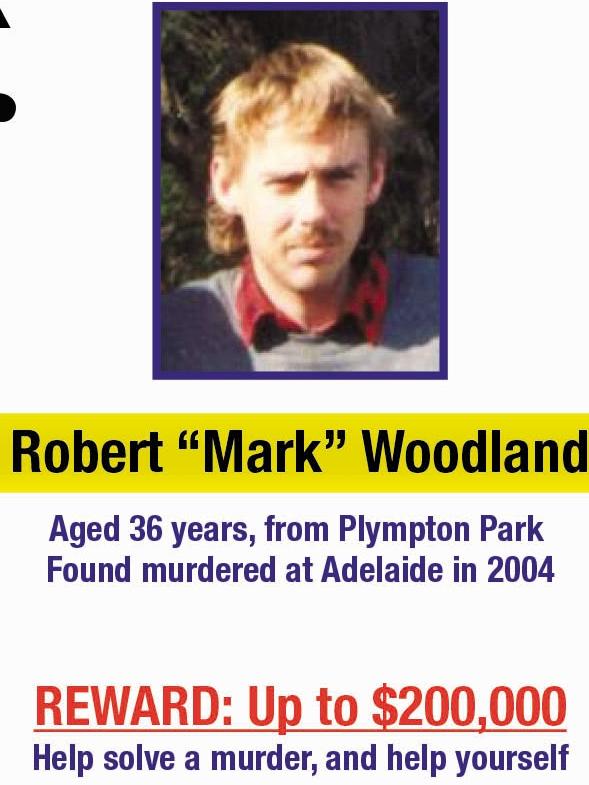 Victim — Robert ‘Mark’ Woodland