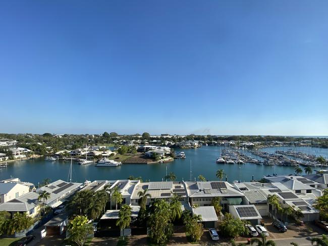 Generic view over Cullen Bay in Darwin, Northern Territory