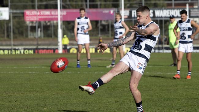 Jake Tarca during his time with South Adelaide. Picture: Emma Brasier