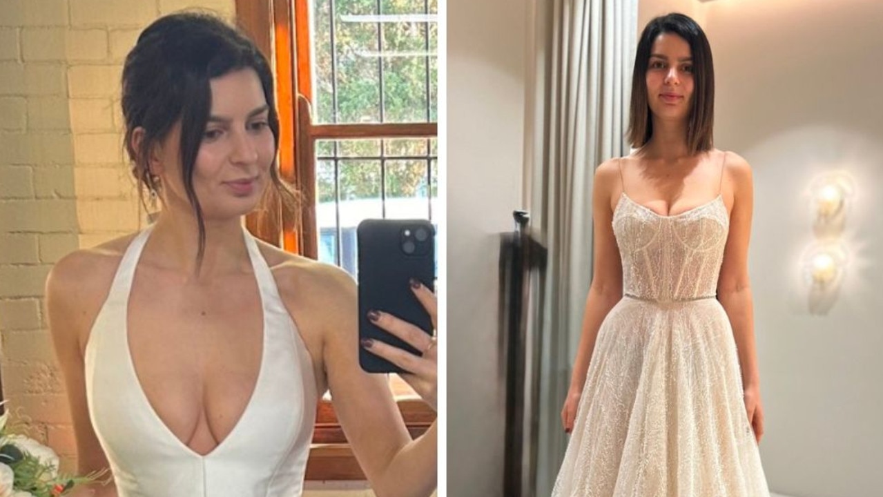 Bride shocked by ‘wild’ wedding dress secret