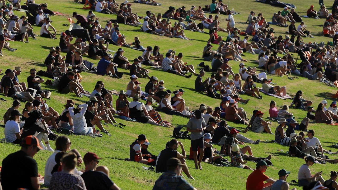 Interest in AFLW is growing in Sydney.