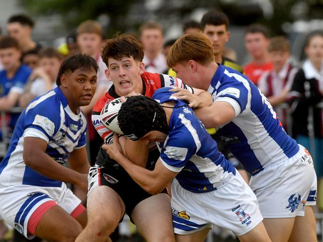 Aaron Payne Cup. Ignatius Park College against Kirwan High at Kirwan High. Picture: Evan Morgan