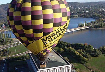 Floating over Canberra | news.com.au — Australia’s leading news site