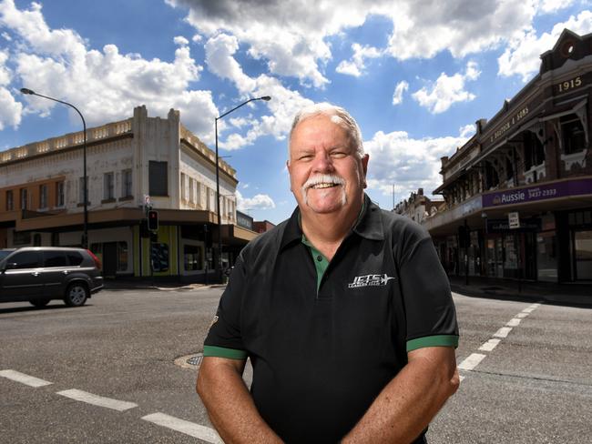 Greg 'Jacko' Lyons is hosting a Lost Ipswich Top of Town Walking Tour of Ipswich on February 16.