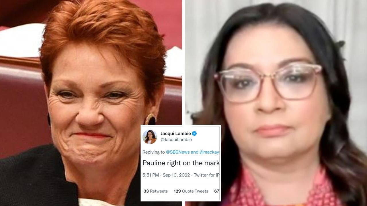 Pauline Hanson Faruqi