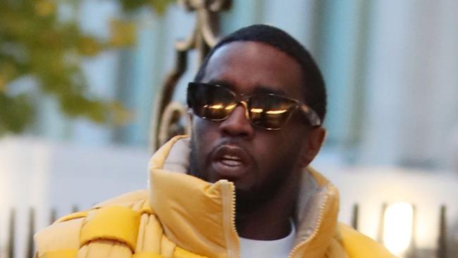 LONDON, UNITED KINGDOM - NOVEMBER 10: P Diddy is seen out and about on November 10, 2023 in London, United Kingdom. (Photo by MEGA/GC Images)