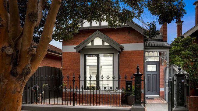 Moonee Ponds — where 54 Taylor Street is for sale for $1.27-$1.395m — is a family hot spot.