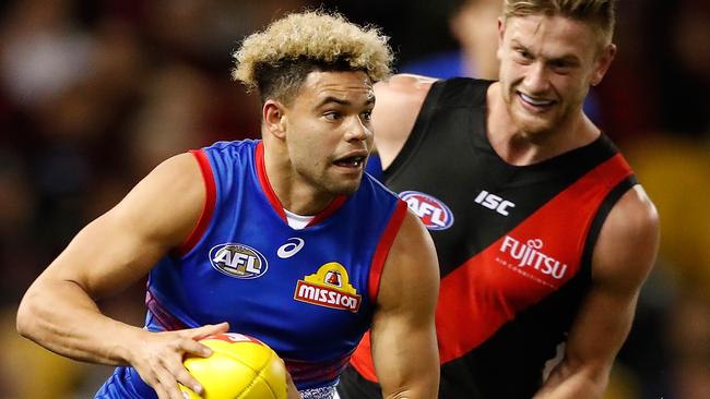 Jason Johannisen was second in the Bulldogs’ best and fairest. Picture: Getty Images