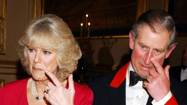 Charles has been devoted to Camilla for decades. Picture: John Stillwell/Pool/AFP