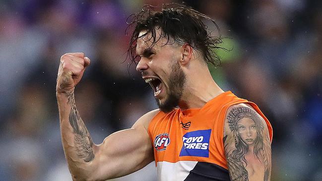 Zac Williams emerged as a key playmaker for the Giants this year. Picture: Phil Hillyard.