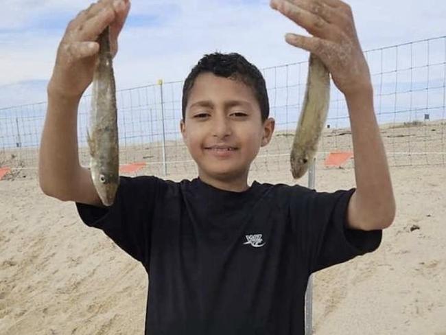 Laith Alaid went missing at The Entrance on Sunday. Picture: Supplied from family via Police Media