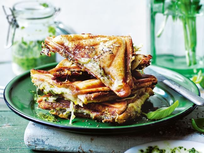 Why eat the leftovers as they are when cheese toasties exist?