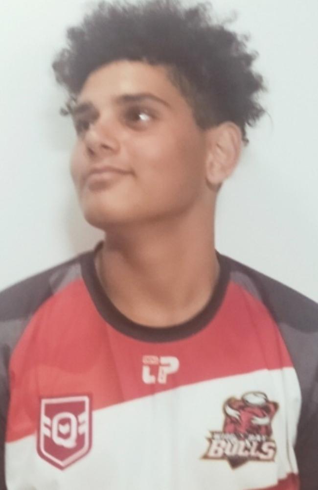 15-year-old Jamal Nelson was awarded best forward last year for the Hervey Bay Seagulls.