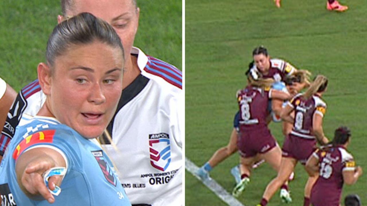 Ugly allegation rocks Origin game one