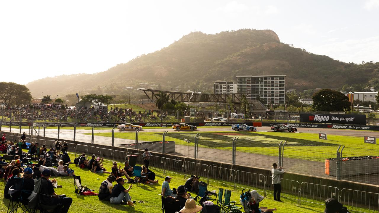 Scenic action during the NTI Townsville 500, part of the 2024 Supercars Championship Series at Reid Park, on July 06, 2024 in Townsville, Australia. (Photo by Daniel Kalisz/Getty Images)