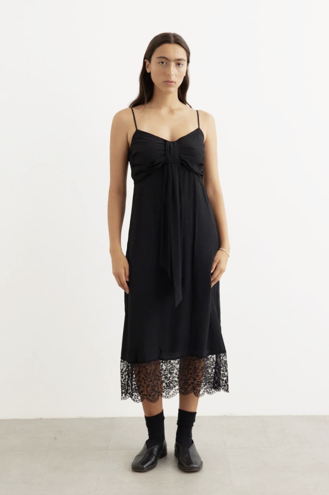 <p><b>SHOP NOW: </b>Simone Rocha front bow slip dress, $1,155 from <a href="https://www.incu.com/products/slip-dress-w-front-bow-black-7282-0514-blk-blk" target="_blank" rel="nofollow noopener"><b>Incu</b></a>&nbsp;</p>