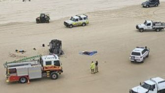 A 24-year-old French international student died in a Teewah Beach rollover on November 26, 2023.