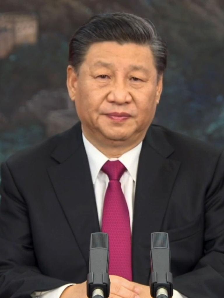 China’s President Xi Jinping. Picture: World Economic Forum/AFP