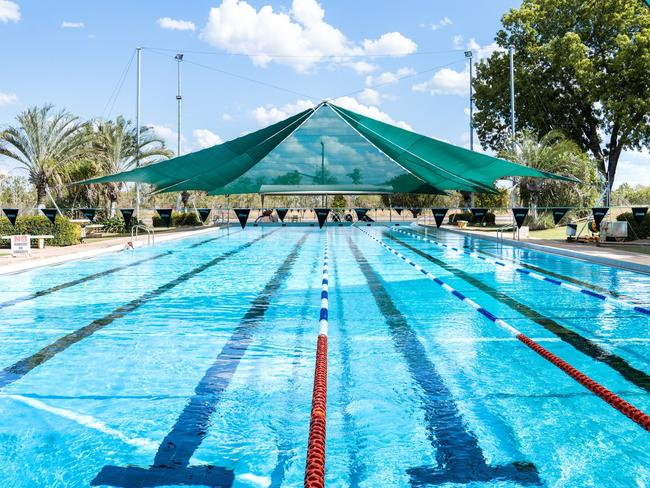 Katherine Aquatic Centre. Picture: Katherine Town Council