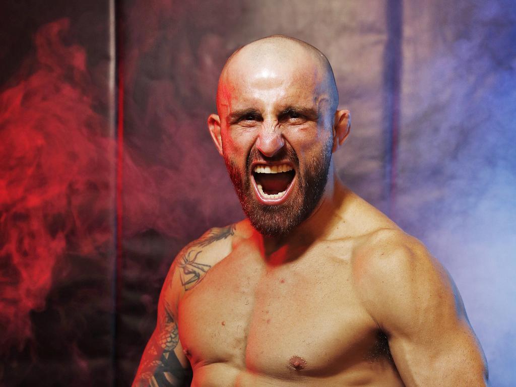UFC Featherweight Champion Alex Volkanovski.