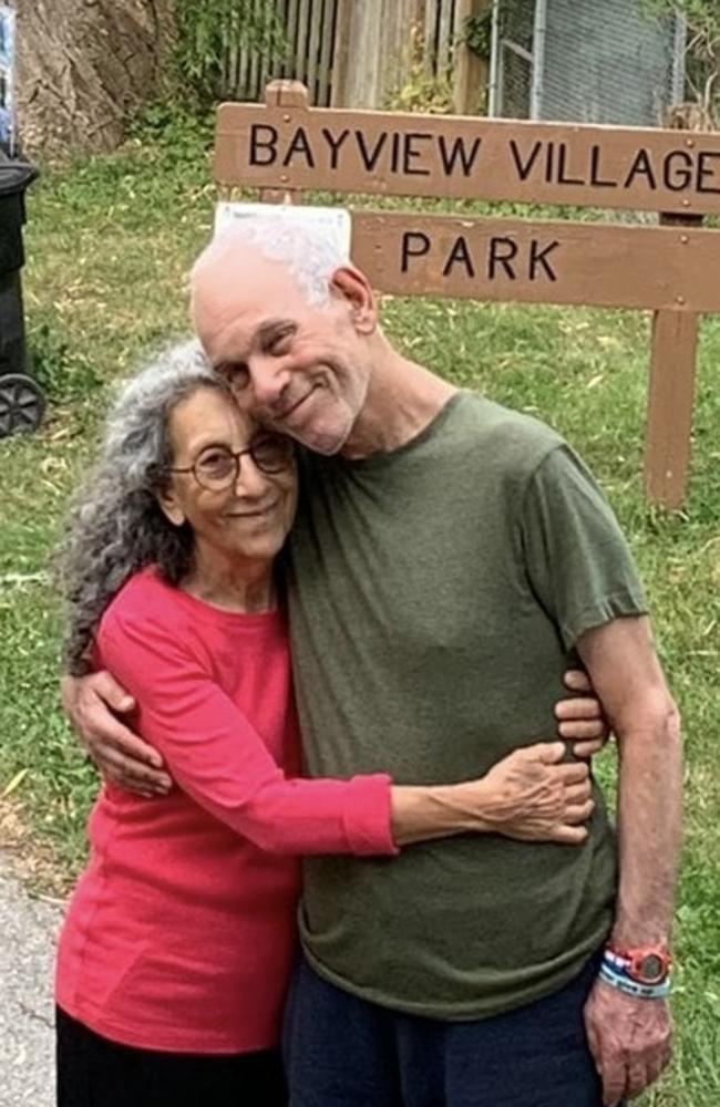 Jewish couple Judi Weinstein Haggai and her husband,, Gadi Haggai -have been held hostage presumed dead in Gaza since October 7. Picture: supplied