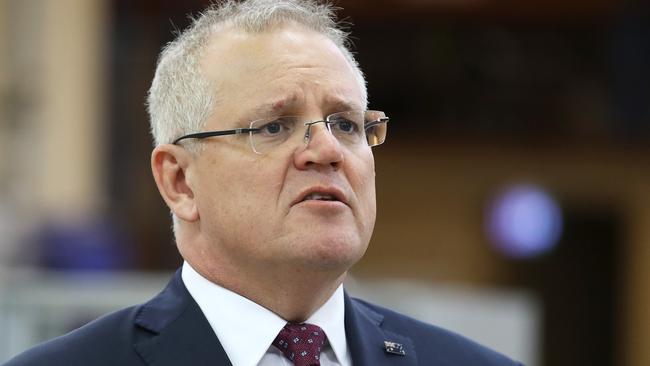 The Morrison government saved the economy with JobKeeper and JobSeeker but now it’s crunch time for everyone. Picture: Mark Kolbe/Getty Images.