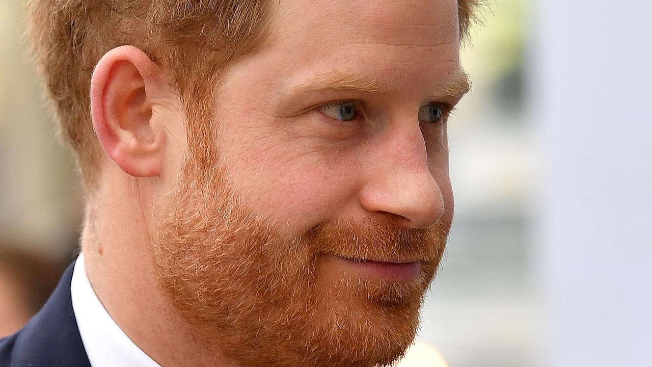 Prince Harry is not a happy chappy at the moment. Picture: Ben Stansall / AFP