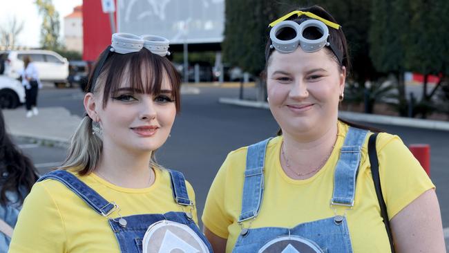 Sam Smith fans at the GLORIA the tour show at the Adelaide Entertainment Centre. Picture: Kelly Barnes