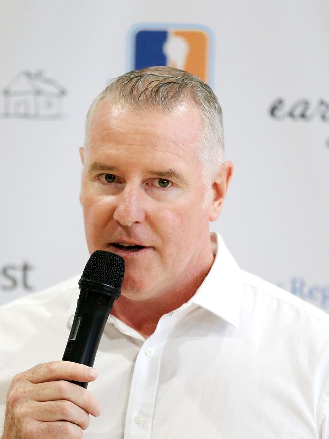 Cairns Taipans Chief Executive Officer Mark Beecroft will also be consulted in the search for a Tasmanian CEO. PICTURE: JUSTIN BRIERTY