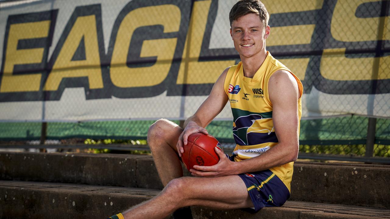 Eagles SANFL footballer Jacob Wehr, photographed Tuesday September 15, 2020 - pic Mike Burton