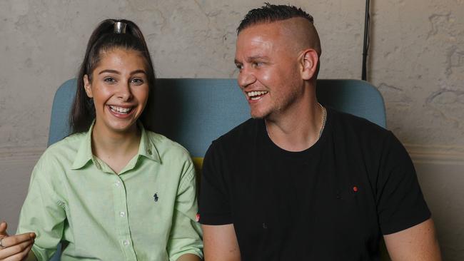 Hilltop Hoods have partnered with CanTeen to launch Side of Stage initiative where Young people affected by cancer to be offered free access to Australia’s best concerts and festivals. Picture: Quentin Jones
