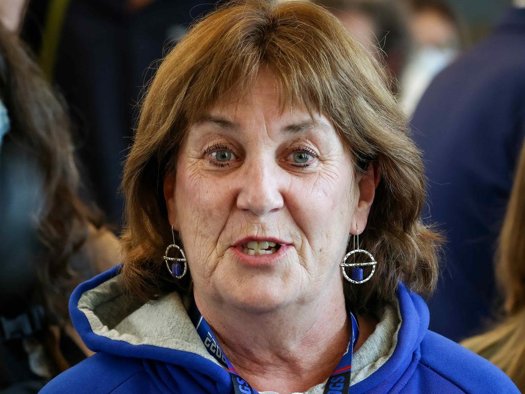ANMF state secretary Lisa Fitzpatrick says nurses and midwives are ‘looking for an offer that respects the work they do’. Picture: Ian Currie