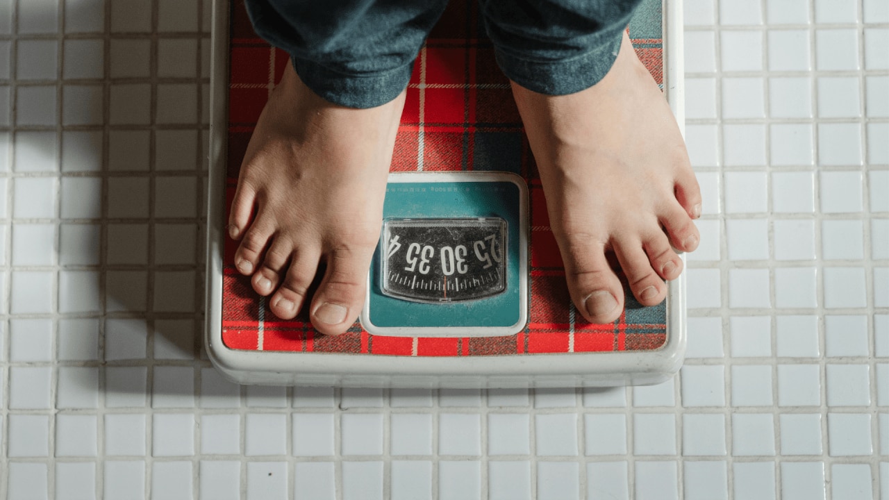 The number on the scales is not indicative of your overall health. Image: Pexels