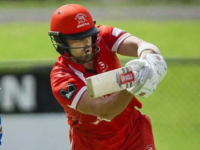 Jake Wood batting for Sorrento. Picture: Valeriu Campan