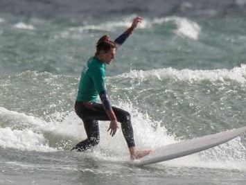 Transgender Aussie’s historic surfing win