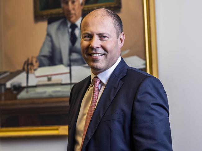 Treasurer Josh Frydenberg wants the $1.7 billion measure to increase workforce participation rates. Picture: Gary Ramage