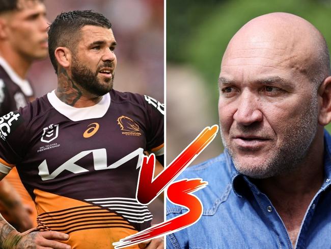 Awkward Magic Round reunions – Adam Reynolds and Gorden Tallis