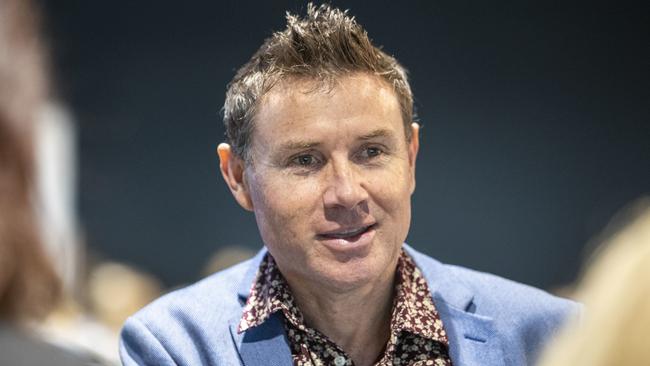 Federal Member for Bowman Andrew Laming is seen at the 2019 Annual National Stillbirth Forum in Brisbane, Thursday, August 8, 2019.  (AAP Image/Glenn Hunt) NO ARCHIVING