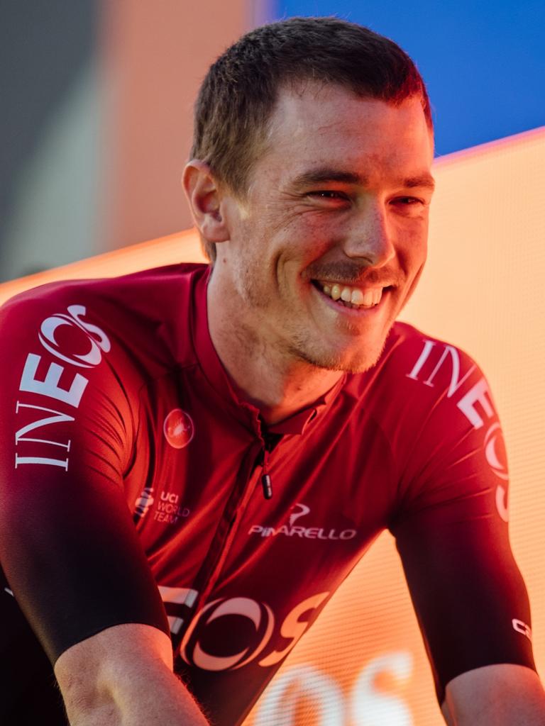 Rohan Dennis won a bronze medal at the Tokyo Olympics.