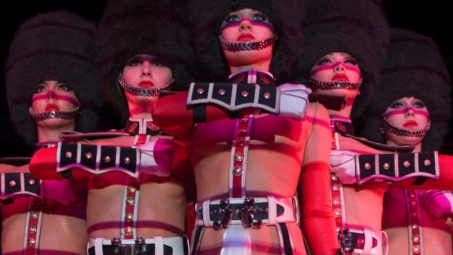 Christian Louboutin brings the Crazy Horse cabaret to Australia