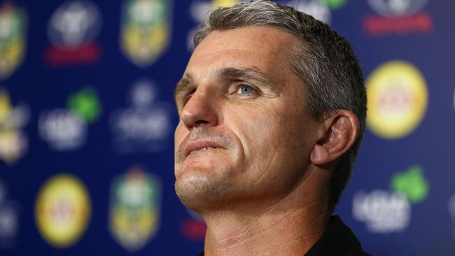 West Tigers coach Ivan Cleary has issued a contract deadline to James Tedesco and Aaron Woods.