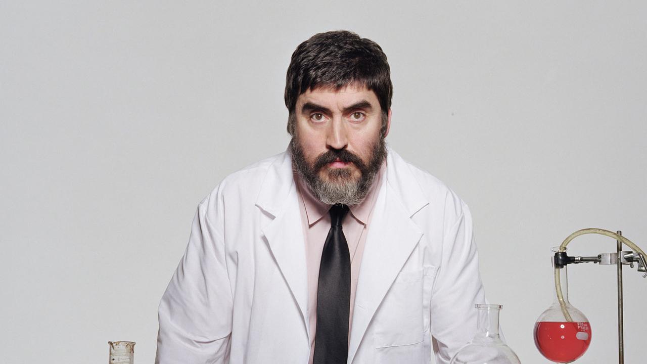 Alfred Molina from Spider-Man 2.