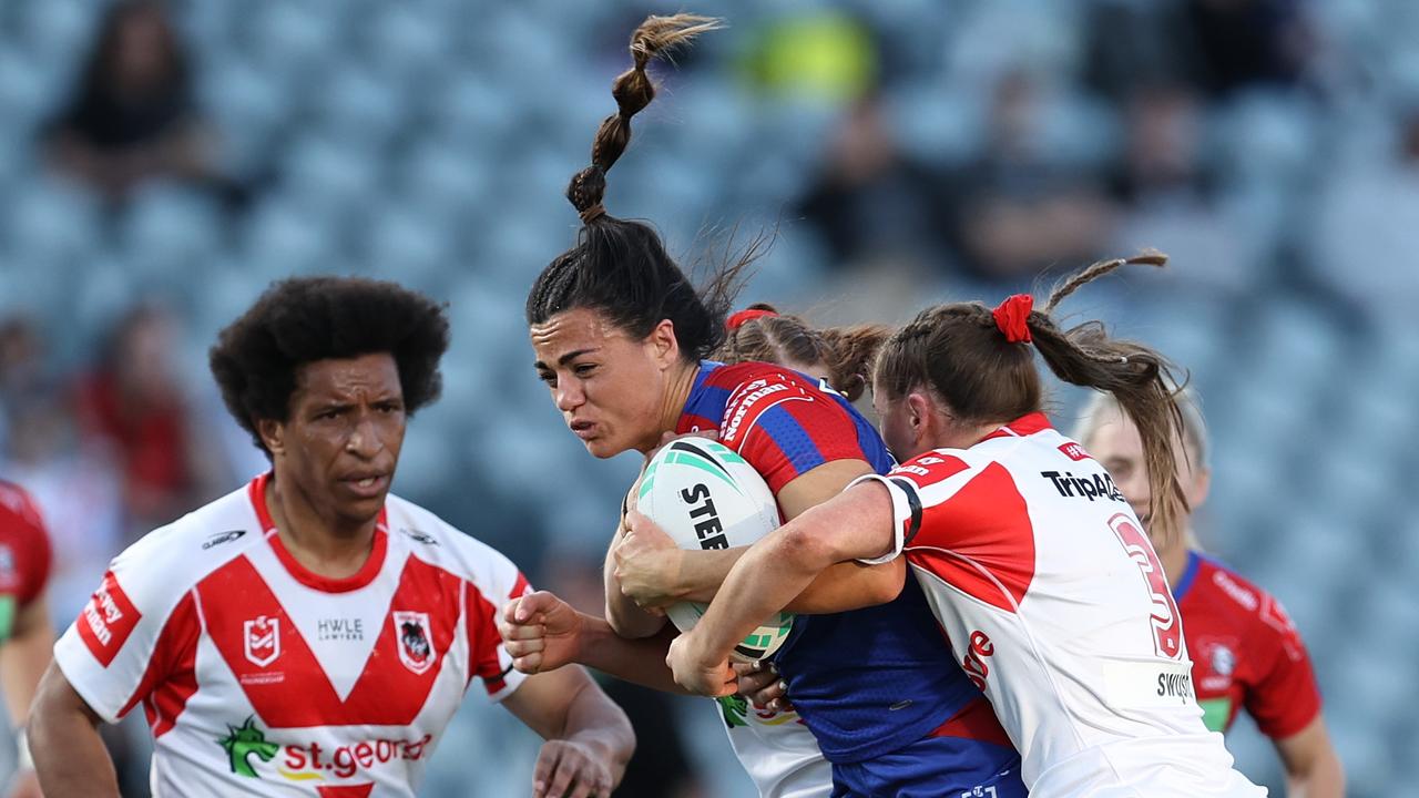 Millie Boyle had another strong game. Picture: Brendon Thorne/Getty Images