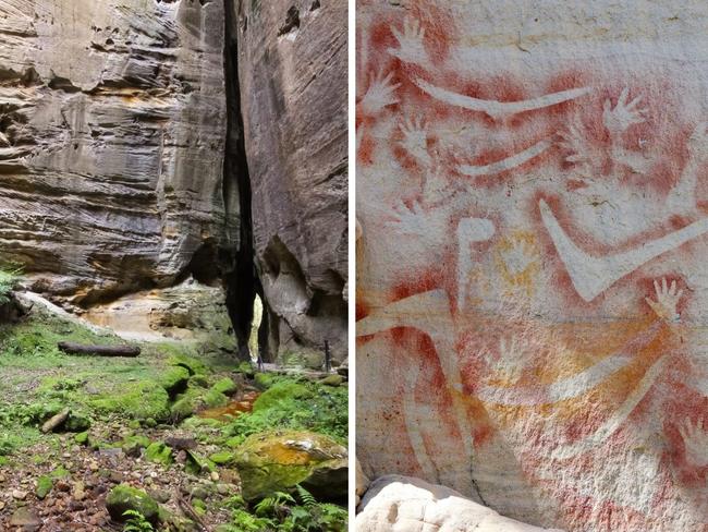 Park rangers slam selfish ‘influencers’ for damaging Carnarvon rock art