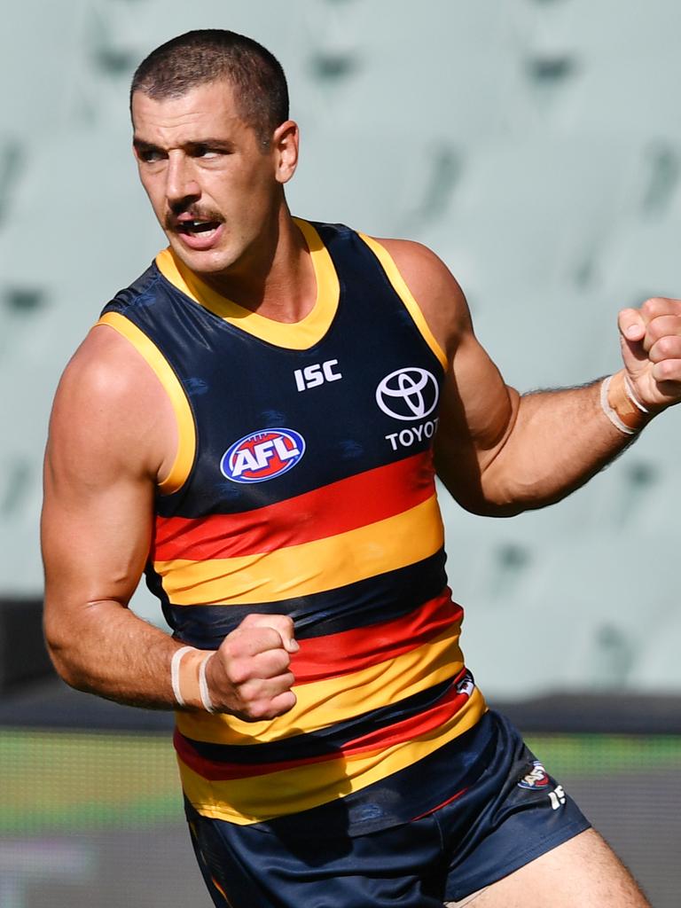 The Crows recruited Taylor Walker with pick 75 in the draft.