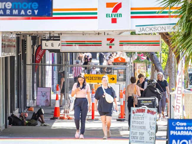 Fitzroy Street, St Kilda. Picture: Mark Stewart