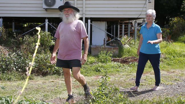 Andrew and Michele Cauchi, the parents of Joel Cauchi. Picture: NCA NewsWire/Tertius Pickard